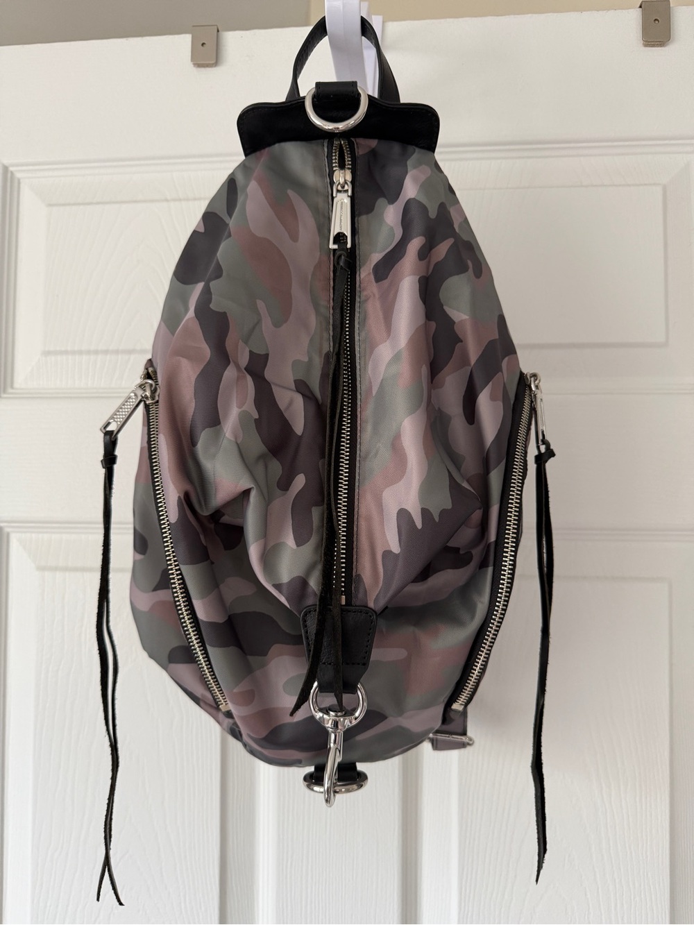 Rebecca Minkoff Nylon Camo Backpack